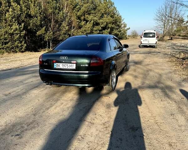 Зеленый Ауди А6, объемом двигателя 2.5 л и пробегом 333 тыс. км за 4900 $, фото 4 на Automoto.ua