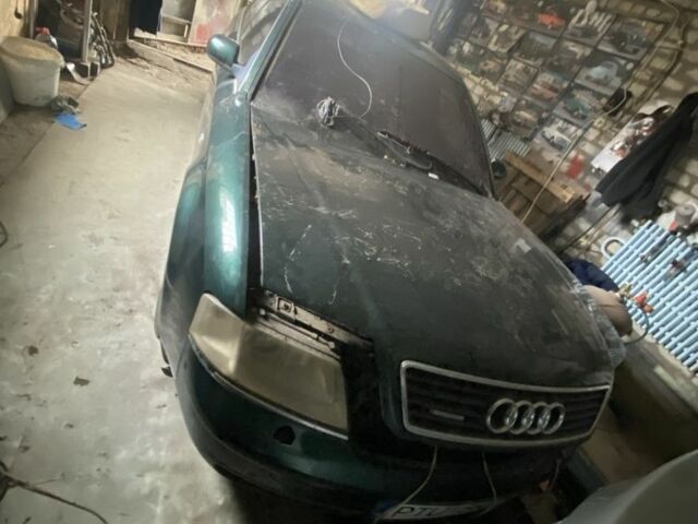 Зелений Ауді А6, об'ємом двигуна 2.4 л та пробігом 203 тис. км за 999 $, фото 4 на Automoto.ua