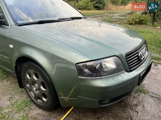 Зелений Ауді А6, об'ємом двигуна 3 л та пробігом 270 тис. км за 3500 $, фото 8 на Automoto.ua