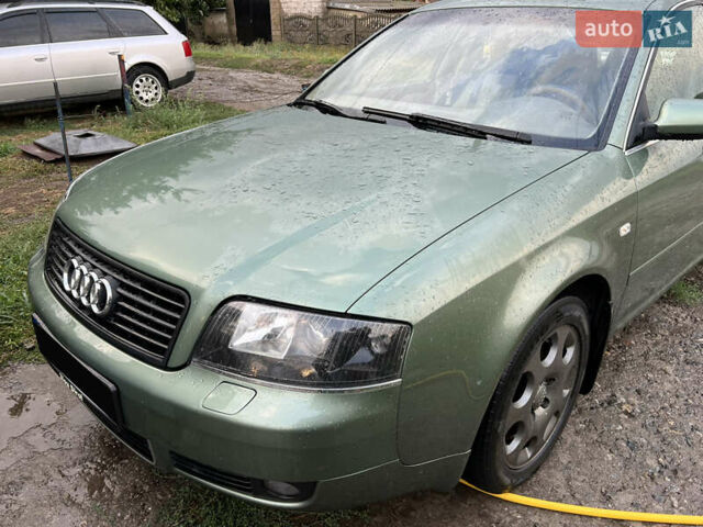 Зелений Ауді А6, об'ємом двигуна 3 л та пробігом 270 тис. км за 3500 $, фото 7 на Automoto.ua