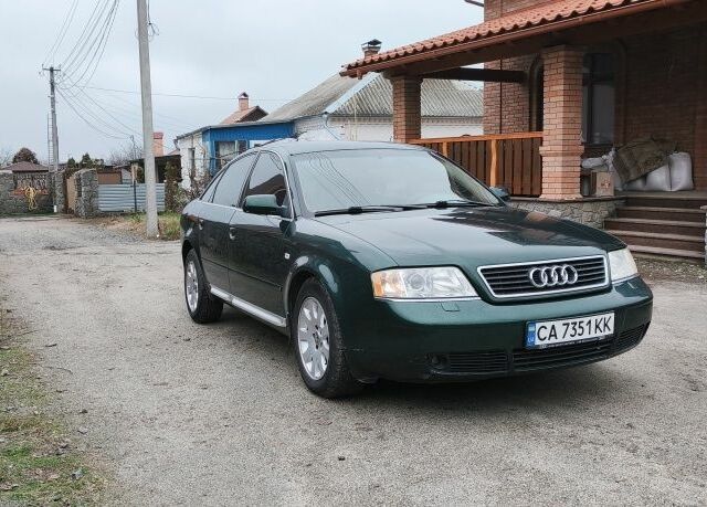 Зелений Ауді А6, об'ємом двигуна 2.8 л та пробігом 280 тис. км за 3600 $, фото 12 на Automoto.ua