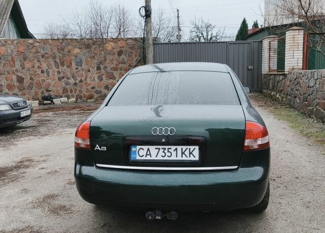 Зелений Ауді А6, об'ємом двигуна 2.8 л та пробігом 280 тис. км за 3600 $, фото 9 на Automoto.ua