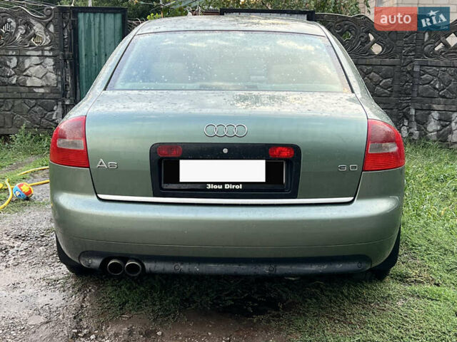 Зелений Ауді А6, об'ємом двигуна 3 л та пробігом 270 тис. км за 3500 $, фото 5 на Automoto.ua
