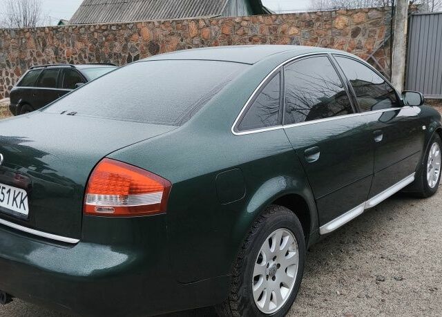 Зелений Ауді А6, об'ємом двигуна 2.8 л та пробігом 280 тис. км за 3600 $, фото 10 на Automoto.ua