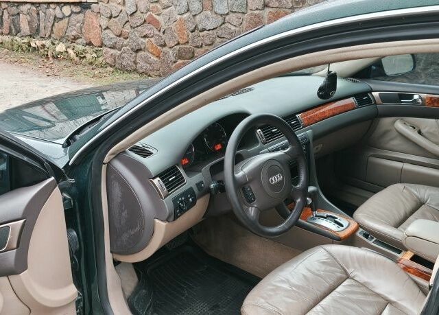 Зелений Ауді А6, об'ємом двигуна 2.8 л та пробігом 280 тис. км за 3600 $, фото 18 на Automoto.ua