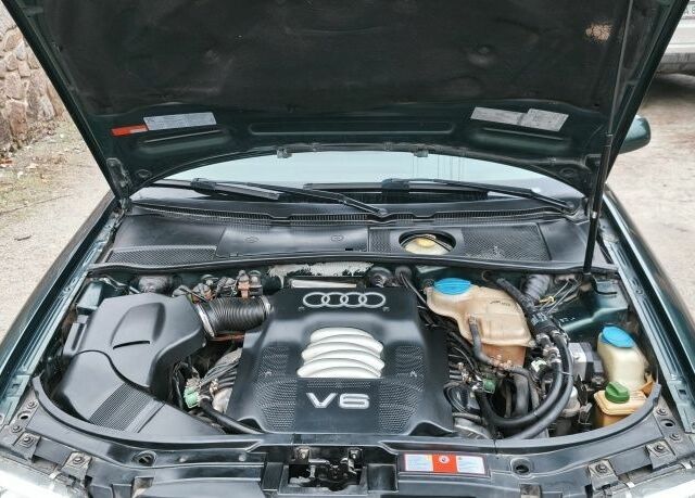 Зелений Ауді А6, об'ємом двигуна 2.8 л та пробігом 280 тис. км за 3600 $, фото 22 на Automoto.ua