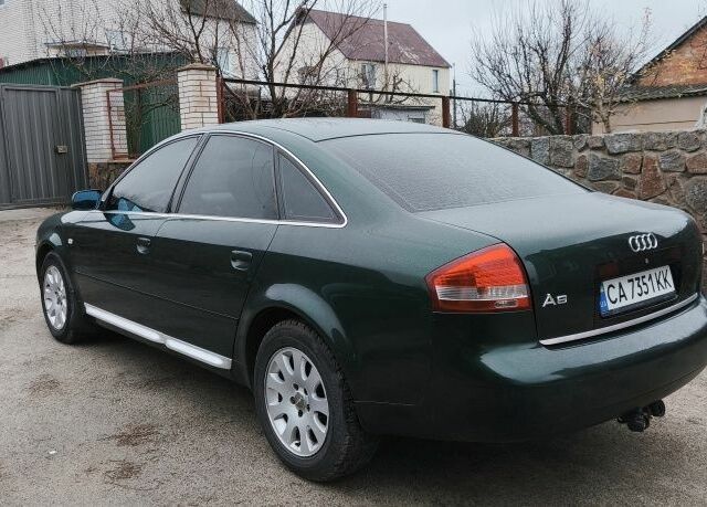 Зелений Ауді А6, об'ємом двигуна 2.8 л та пробігом 280 тис. км за 3600 $, фото 8 на Automoto.ua