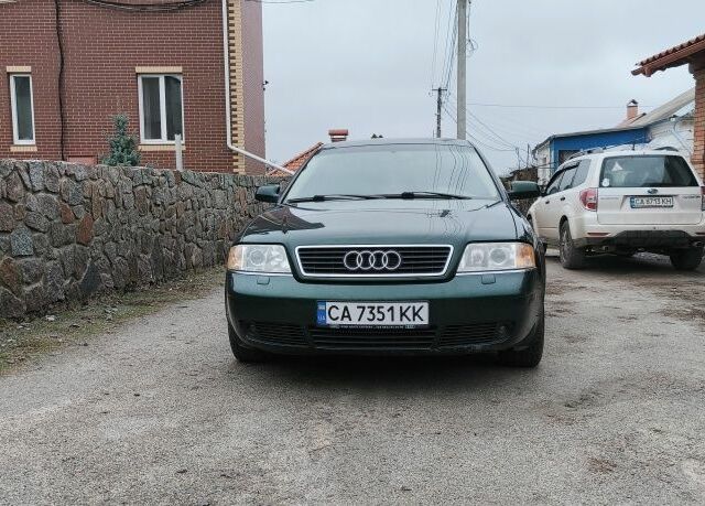 Зелений Ауді А6, об'ємом двигуна 2.8 л та пробігом 280 тис. км за 3600 $, фото 13 на Automoto.ua