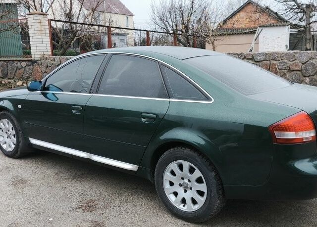 Зелений Ауді А6, об'ємом двигуна 2.8 л та пробігом 280 тис. км за 3600 $, фото 7 на Automoto.ua