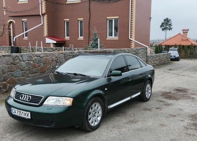 Зелений Ауді А6, об'ємом двигуна 2.8 л та пробігом 280 тис. км за 3600 $, фото 2 на Automoto.ua