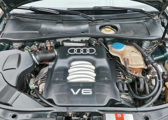 Зелений Ауді А6, об'ємом двигуна 2.8 л та пробігом 280 тис. км за 3600 $, фото 23 на Automoto.ua