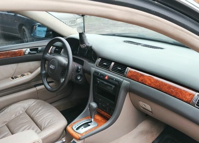 Зелений Ауді А6, об'ємом двигуна 2.8 л та пробігом 280 тис. км за 3600 $, фото 21 на Automoto.ua