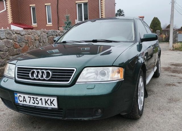 Зелений Ауді А6, об'ємом двигуна 2.8 л та пробігом 280 тис. км за 3600 $, фото 5 на Automoto.ua