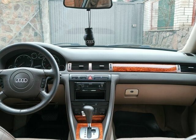 Зелений Ауді А6, об'ємом двигуна 2.8 л та пробігом 280 тис. км за 3600 $, фото 20 на Automoto.ua