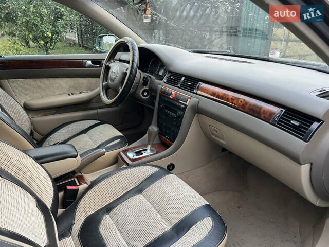 Зелений Ауді А6, об'ємом двигуна 3 л та пробігом 270 тис. км за 3500 $, фото 3 на Automoto.ua