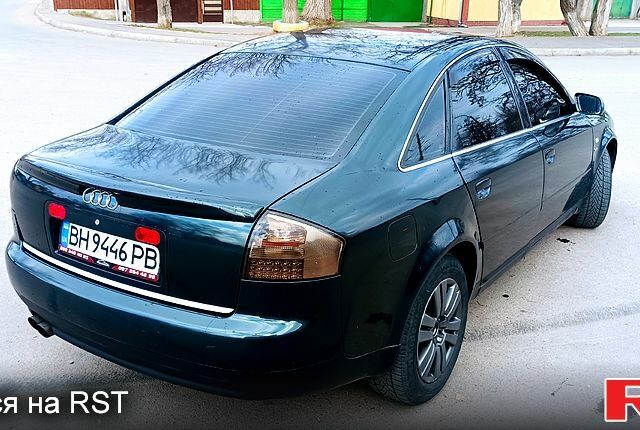 Зелений Ауді А6, об'ємом двигуна 1.8 л та пробігом 390 тис. км за 4800 $, фото 3 на Automoto.ua