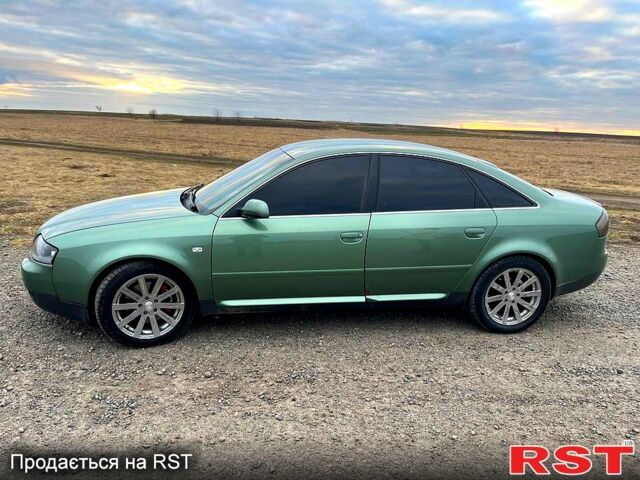 Зеленый Ауди А6, объемом двигателя 2.5 л и пробегом 0 тыс. км за 5400 $, фото 6 на Automoto.ua