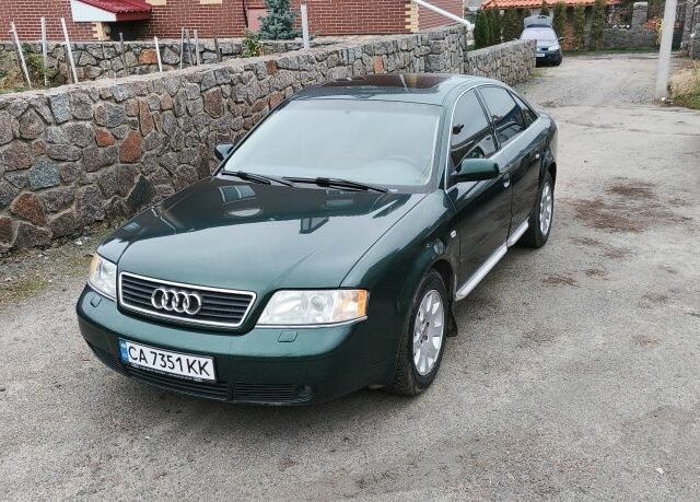 Зелений Ауді А6, об'ємом двигуна 2.8 л та пробігом 280 тис. км за 3600 $, фото 6 на Automoto.ua