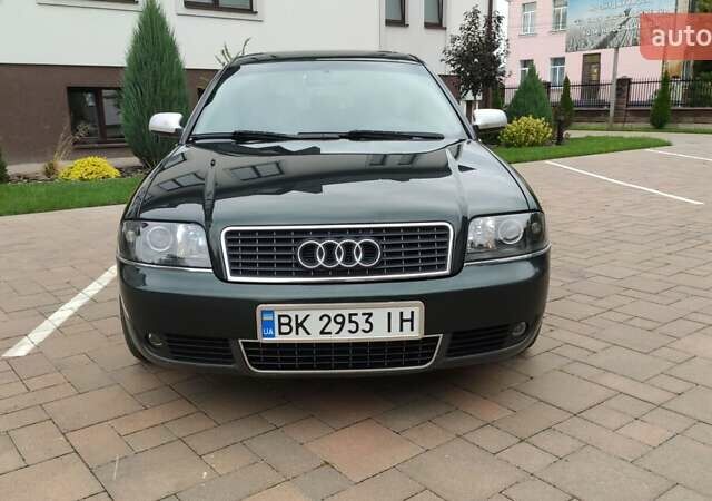 Зеленый Ауди А6, объемом двигателя 2.5 л и пробегом 340 тыс. км за 6000 $, фото 3 на Automoto.ua