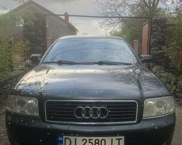 Зеленый Ауди А6, объемом двигателя 1.78 л и пробегом 310 тыс. км за 4100 $, фото 1 на Automoto.ua