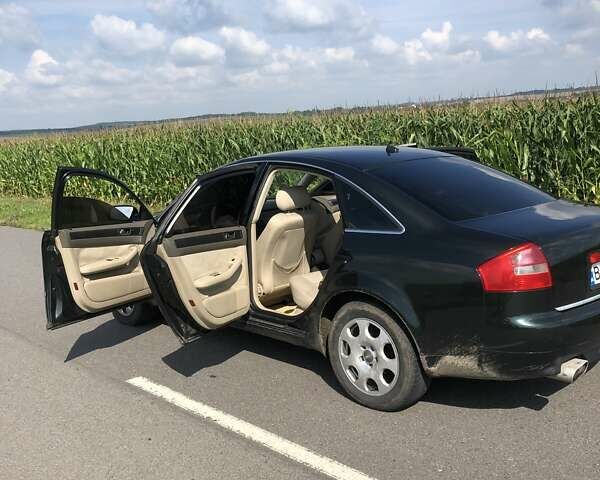 Зеленый Ауди А6, объемом двигателя 1.78 л и пробегом 310 тыс. км за 4100 $, фото 8 на Automoto.ua