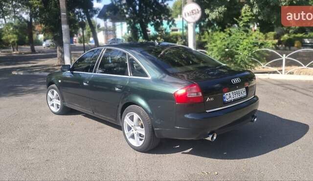 Зелений Ауді А6, об'ємом двигуна 3 л та пробігом 245 тис. км за 4600 $, фото 4 на Automoto.ua