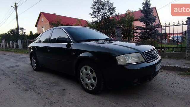 Зеленый Ауди А6, объемом двигателя 2.5 л и пробегом 376 тыс. км за 4400 $, фото 7 на Automoto.ua