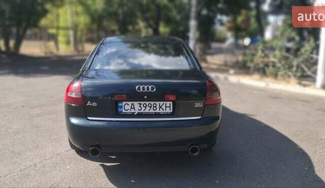 Зелений Ауді А6, об'ємом двигуна 3 л та пробігом 245 тис. км за 4600 $, фото 3 на Automoto.ua