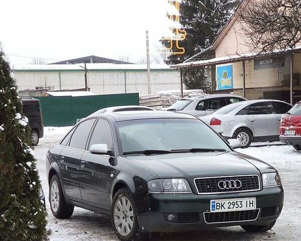 Зеленый Ауди А6, объемом двигателя 2.5 л и пробегом 340 тыс. км за 6000 $, фото 17 на Automoto.ua