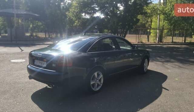 Зелений Ауді А6, об'ємом двигуна 3 л та пробігом 245 тис. км за 4600 $, фото 7 на Automoto.ua