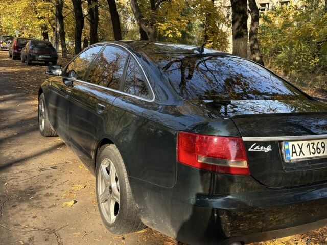 Зеленый Ауди А6, объемом двигателя 3 л и пробегом 220 тыс. км за 8200 $, фото 6 на Automoto.ua