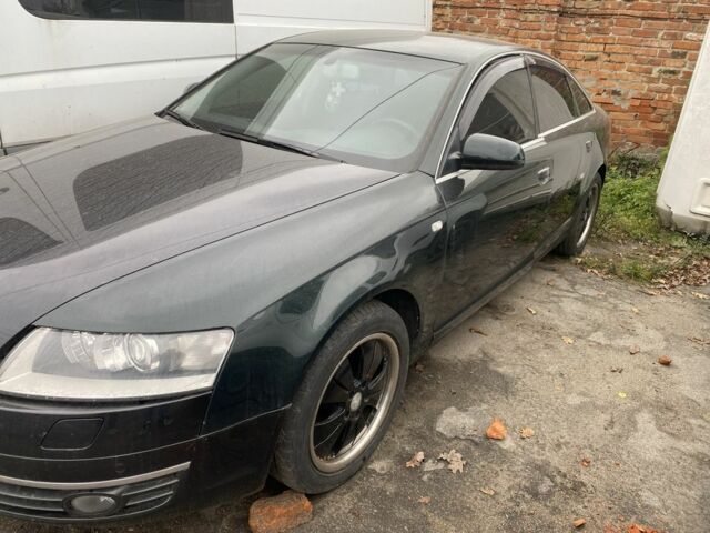 Зелений Ауді А6, об'ємом двигуна 3 л та пробігом 270 тис. км за 5500 $, фото 4 на Automoto.ua