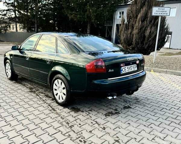Зелений Ауді А6, об'ємом двигуна 2.5 л та пробігом 270 тис. км за 3750 $, фото 2 на Automoto.ua