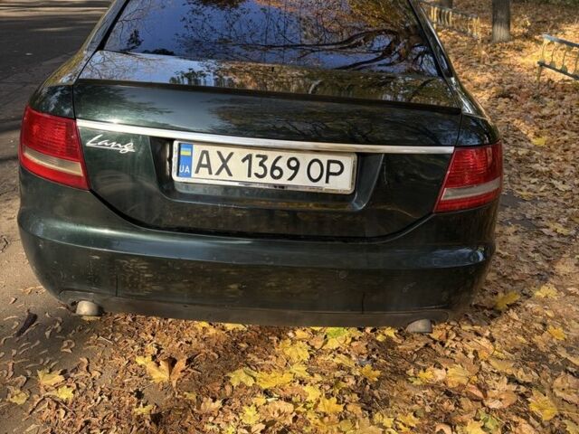 Зеленый Ауди А6, объемом двигателя 3 л и пробегом 220 тыс. км за 8200 $, фото 5 на Automoto.ua