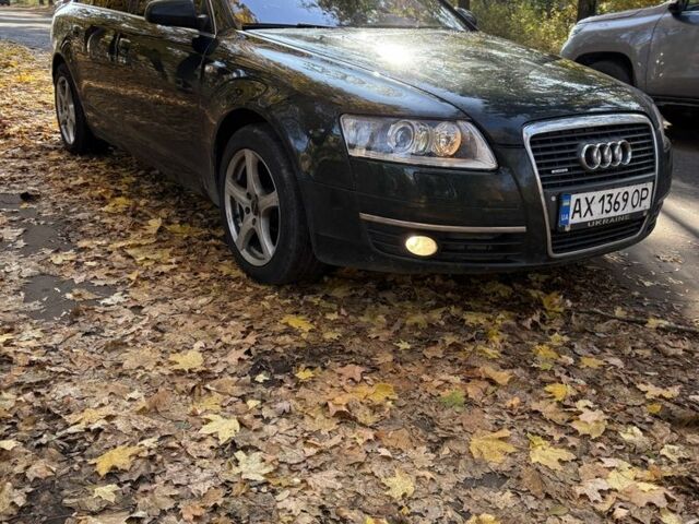 Зеленый Ауди А6, объемом двигателя 3 л и пробегом 220 тыс. км за 8200 $, фото 3 на Automoto.ua