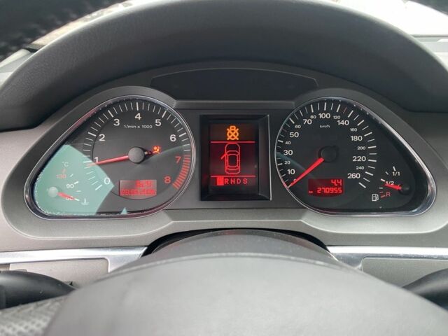 Зелений Ауді А6, об'ємом двигуна 3 л та пробігом 270 тис. км за 5500 $, фото 2 на Automoto.ua