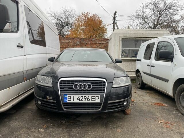 Зелений Ауді А6, об'ємом двигуна 3 л та пробігом 270 тис. км за 5500 $, фото 6 на Automoto.ua