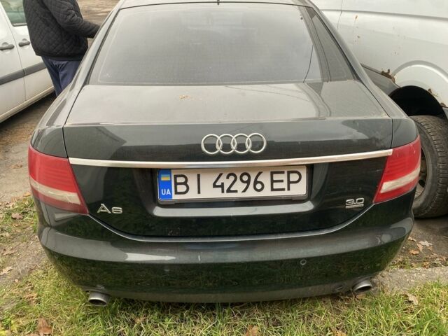Зелений Ауді А6, об'ємом двигуна 3 л та пробігом 270 тис. км за 5500 $, фото 5 на Automoto.ua