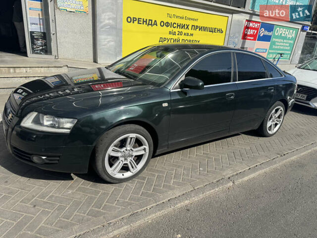Зелений Ауді А6, об'ємом двигуна 2.97 л та пробігом 280 тис. км за 7100 $, фото 2 на Automoto.ua