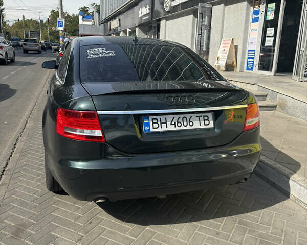 Зелений Ауді А6, об'ємом двигуна 2.97 л та пробігом 280 тис. км за 7100 $, фото 3 на Automoto.ua
