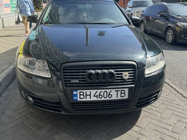 Ауди А6 2005 в Одессе на Automoto.ua Зеленый Ауди А6, объемом двигателя 3 л и пробегом 380 тыс. км за 8600 $, фото 1 на Automoto.ua
