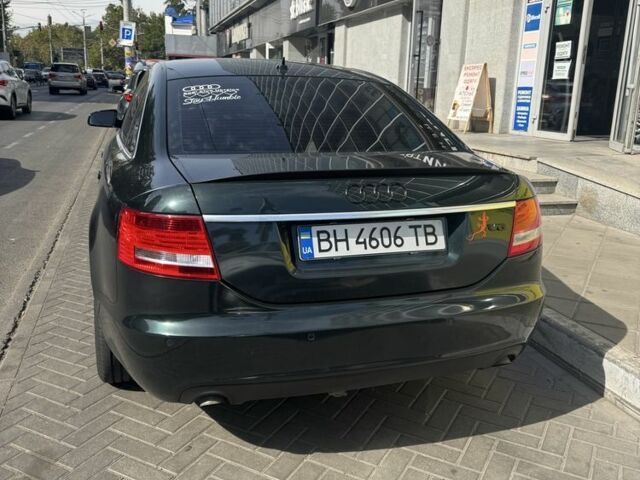 Ауди А6 2005 в Одессе на Automoto.ua Зеленый Ауди А6, объемом двигателя 3 л и пробегом 380 тыс. км за 8600 $, фото 3 на Automoto.ua