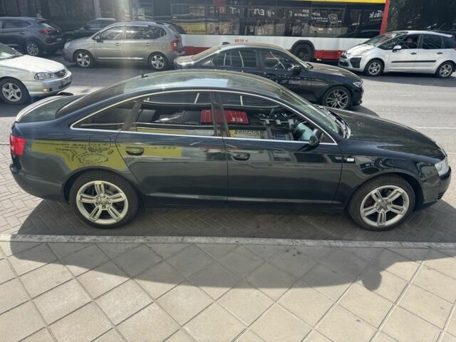 Ауди А6 2005 в Одессе на Automoto.ua Зеленый Ауди А6, объемом двигателя 3 л и пробегом 380 тыс. км за 8600 $, фото 2 на Automoto.ua