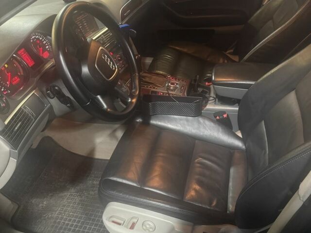 Ауди А6 2005 в Одессе на Automoto.ua Зеленый Ауди А6, объемом двигателя 3 л и пробегом 380 тыс. км за 8600 $, фото 6 на Automoto.ua