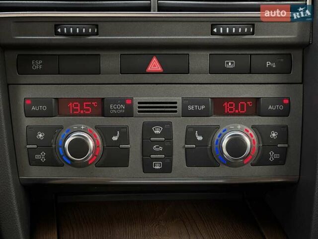 Зеленый Ауди А6, объемом двигателя 3 л и пробегом 254 тыс. км за 6900 $, фото 20 на Automoto.ua