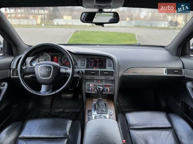 Зеленый Ауди А6, объемом двигателя 3 л и пробегом 254 тыс. км за 6900 $, фото 12 на Automoto.ua