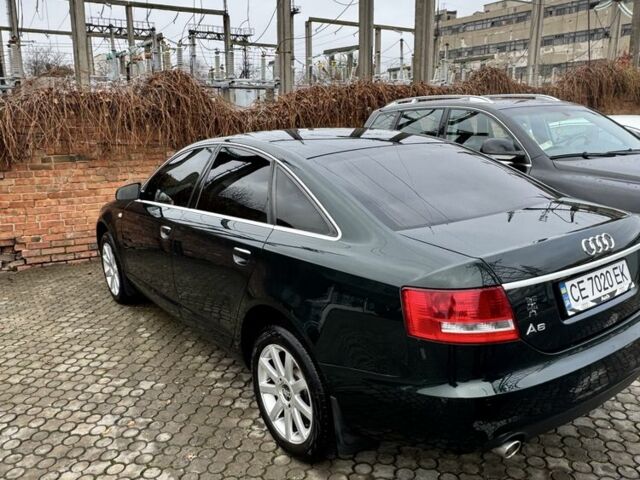 Зеленый Ауди А6, объемом двигателя 2.4 л и пробегом 240 тыс. км за 8500 $, фото 3 на Automoto.ua