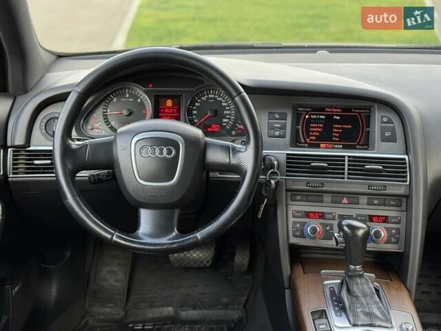 Зеленый Ауди А6, объемом двигателя 3 л и пробегом 254 тыс. км за 6900 $, фото 13 на Automoto.ua