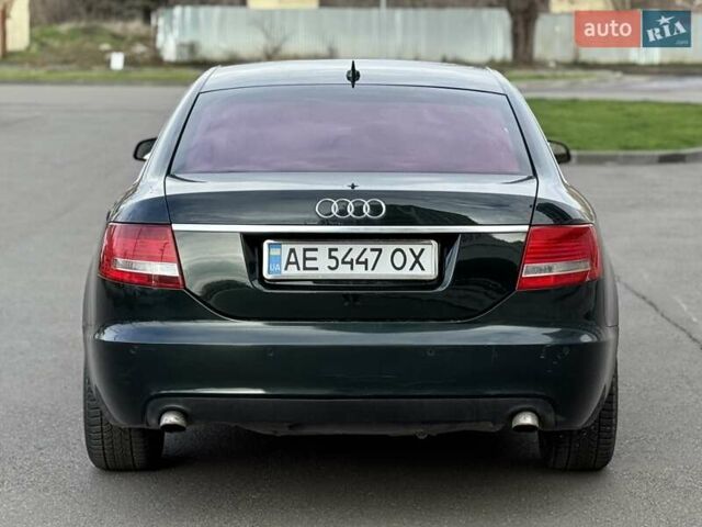 Зеленый Ауди А6, объемом двигателя 3 л и пробегом 254 тыс. км за 6900 $, фото 5 на Automoto.ua