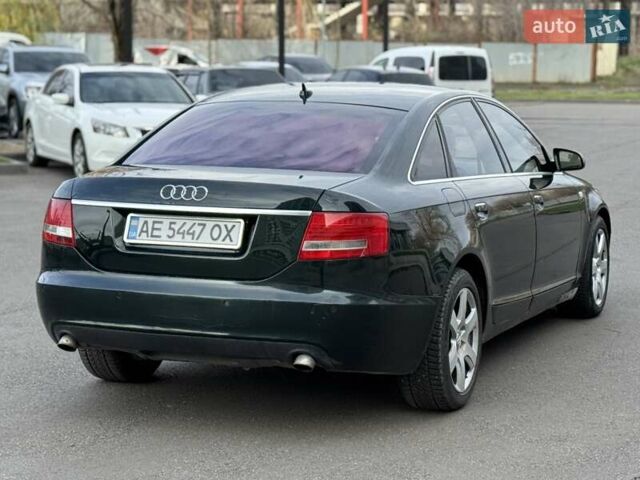 Зеленый Ауди А6, объемом двигателя 3 л и пробегом 254 тыс. км за 6900 $, фото 3 на Automoto.ua